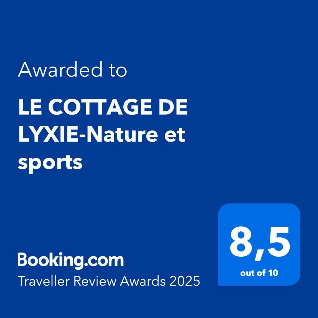 Le Cottage De Lyxie-Nature Et Sports Talmont-Saint-Hilaire Exteriör bild